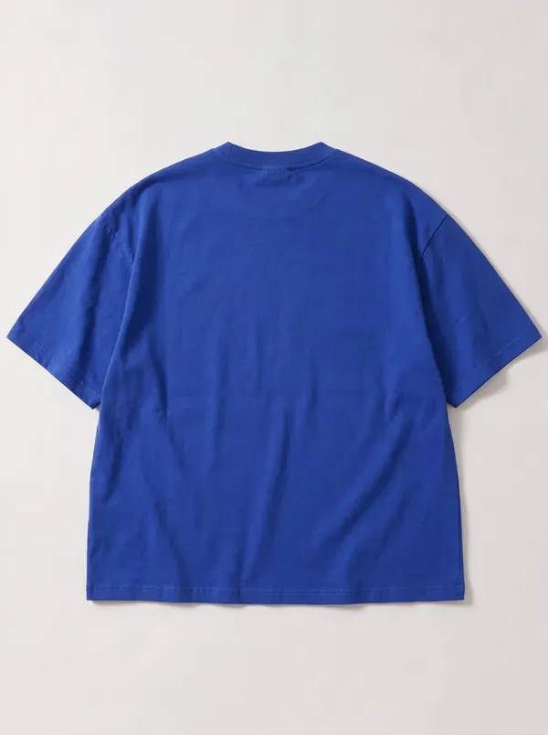 The back of the tee
